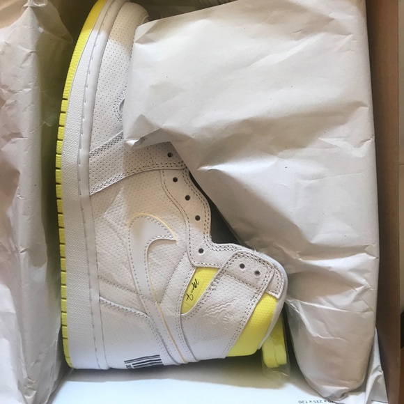Nike First Class Yellow OGs - Picture 2 of 3